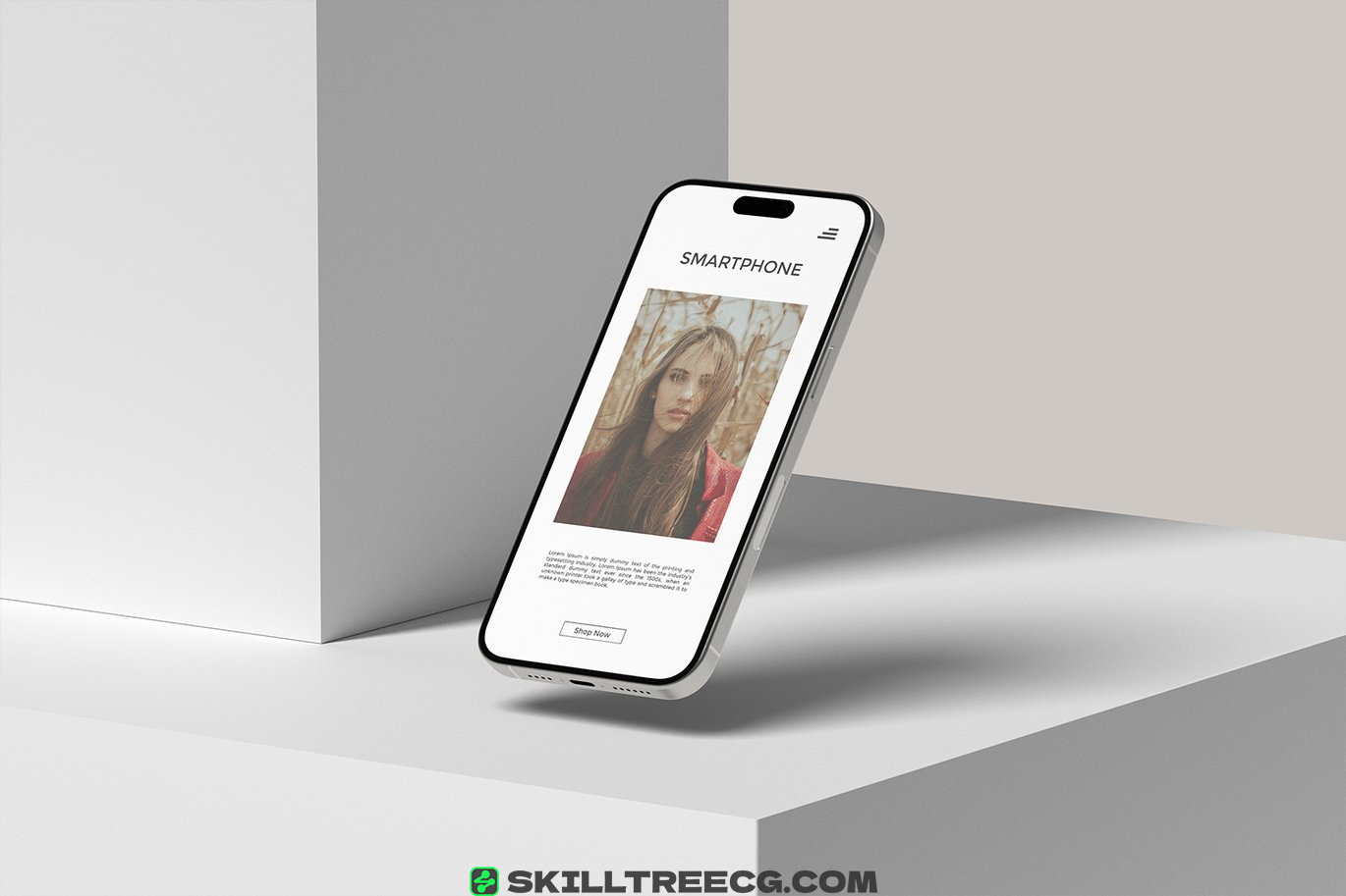 图片[5]-Realistic iPhone 15 Pro Max Mockup（901732）-技能树